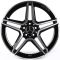 MERCEDES-BENZ IVF-3067-DS345 R19 J8.5/9.5 ET36/43 5X112 66.5