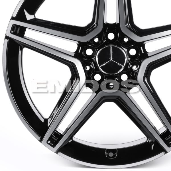 MERCEDES-BENZ IVF-3067-DS345 R19 J8.5/9.5 ET36/43 5X112 66.5