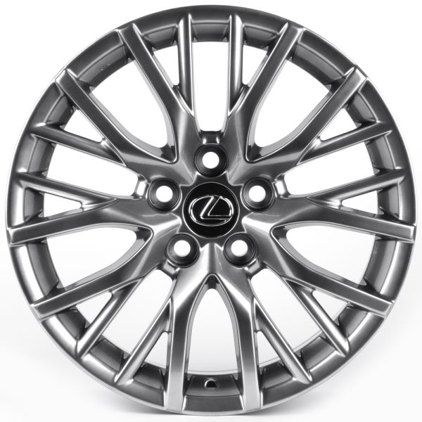 ЛИТЫЕ ДИСКИ 82096 LEXUS IVF-741-SF055 17 J7.5 ET35 5X114.3 60.1 СЕРЕБРО ТЁМНОЕ