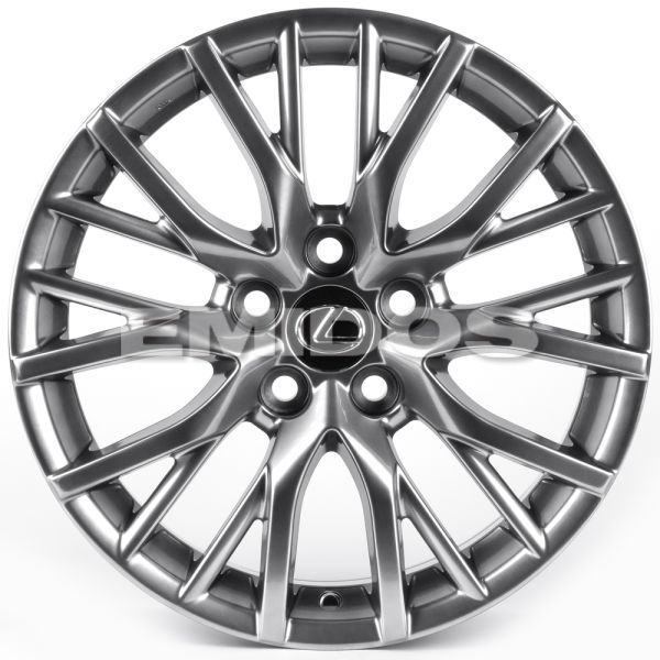 ЛИТЫЕ ДИСКИ 82096 LEXUS IVF-741-SF055 17 J7.5 ET35 5X114.3 60.1 СЕРЕБРО ТЁМНОЕ