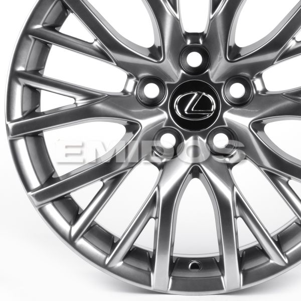 ЛИТЫЕ ДИСКИ 82096 LEXUS IVF-741-SF055 17 J7.5 ET35 5X114.3 60.1 СЕРЕБРО ТЁМНОЕ