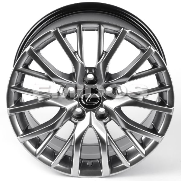ЛИТЫЕ ДИСКИ 82096 LEXUS IVF-741-SF055 17 J7.5 ET35 5X114.3 60.1 СЕРЕБРО ТЁМНОЕ