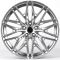 ЛИТЫЕ ДИСКИ 82137 HRE XL6005-SM185 19 J8.5 ET35 5X108 73.1 СЕРЕБРО ТЁМНОЕ