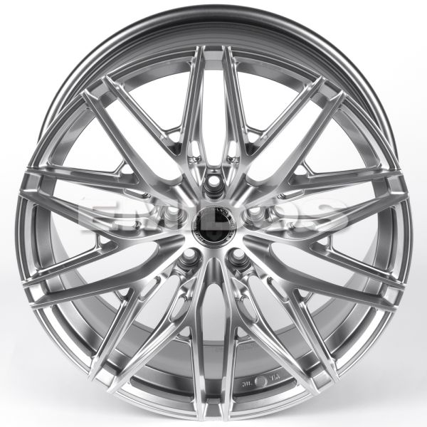 ЛИТЫЕ ДИСКИ 82137 HRE XL6005-SM185 19 J8.5 ET35 5X108 73.1 СЕРЕБРО ТЁМНОЕ