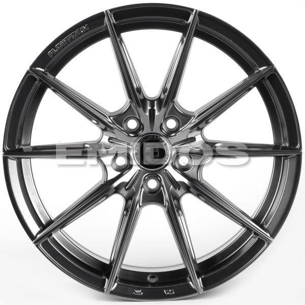 ЛИТЫЕ ДИСКИ 82108 HRE IVF-005-SM155 17 J7.5 ET35 5X108 73.1 СЕРЕБРО ТЁМНОЕ