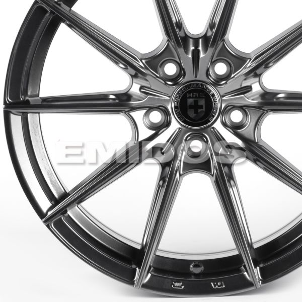 ЛИТЫЕ ДИСКИ 82106 HRE IVF-005-SM155 17 J7.5 ET35 5X100 73.1 СЕРЕБРО ТЁМНОЕ