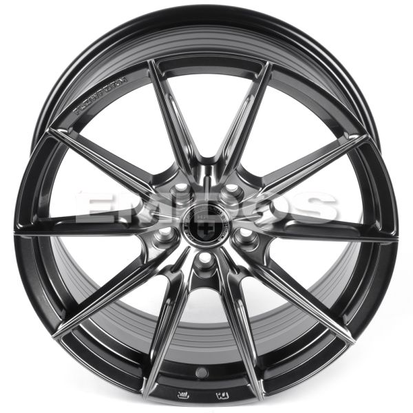 ЛИТЫЕ ДИСКИ 82106 HRE IVF-005-SM155 17 J7.5 ET35 5X100 73.1 СЕРЕБРО ТЁМНОЕ