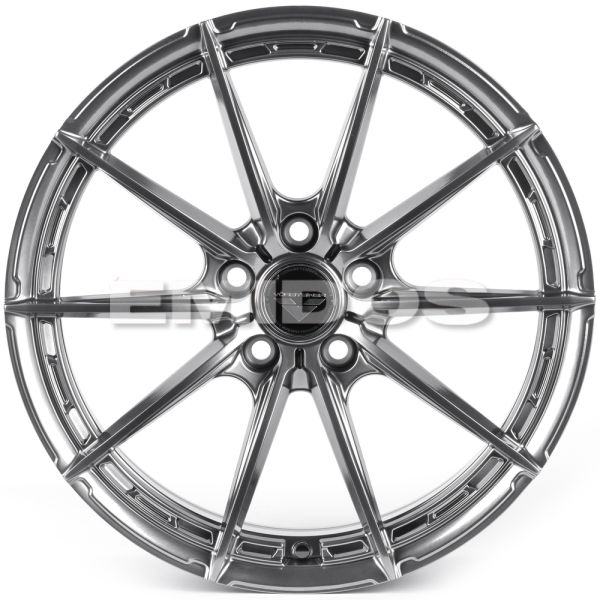 ЛИТЫЕ ДИСКИ 82110 VORSTEINER IVF-006-SM155 17 J7.5 ET35 5X108 73.1 СЕРЕБРО ТЁМНОЕ