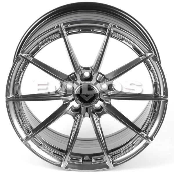 ЛИТЫЕ ДИСКИ 82110 VORSTEINER IVF-006-SM155 17 J7.5 ET35 5X108 73.1 СЕРЕБРО ТЁМНОЕ