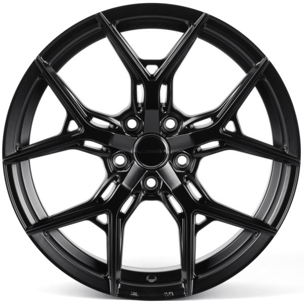ЛИТЫЕ ДИСКИ 82128 VOSSEN YXL6008-CT508 19 J8.5 ET35 5X114.3 73.1 ЧЁРНЫЙ МАТОВЫЙ