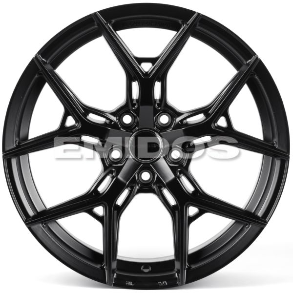 ЛИТЫЕ ДИСКИ 82204 VOSSEN XL6008-FG565 17 J7.5 ET35 5X112 66.56 ЧЁРНЫЙ МАТОВЫЙ