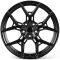 ЛИТЫЕ ДИСКИ 82204 VOSSEN XL6008-FG565 17 J7.5 ET35 5X112 66.56 ЧЁРНЫЙ МАТОВЫЙ