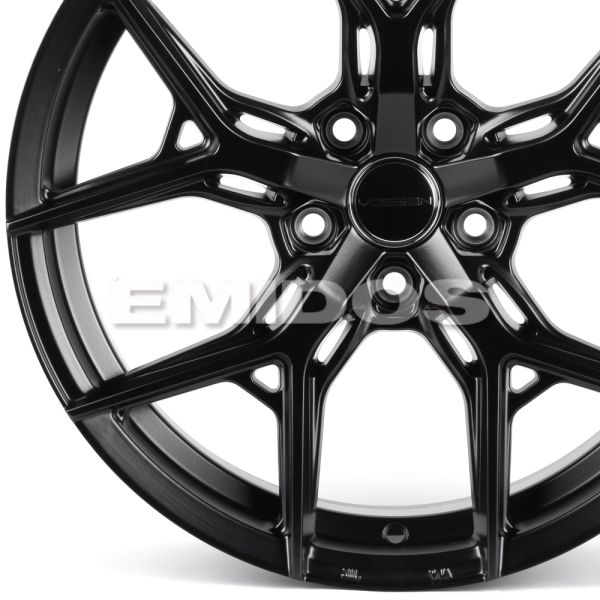 ЛИТЫЕ ДИСКИ 82125 VOSSEN YXL6008-FG579 18 J8 ET35 5X114.3 73.1 ЧЁРНЫЙ МАТОВЫЙ