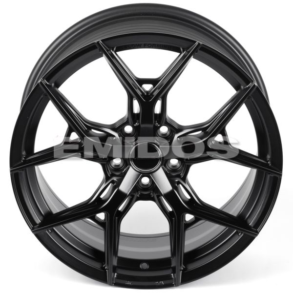 ЛИТЫЕ ДИСКИ 82204 VOSSEN XL6008-FG565 17 J7.5 ET35 5X112 66.56 ЧЁРНЫЙ МАТОВЫЙ