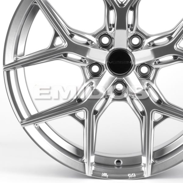 ЛИТЫЕ ДИСКИ 82205 VOSSEN XL6008-DS329 18 J8 ET35 5X105 73.1 СЕРЕБРО ТЁМНОЕ