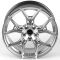 ЛИТЫЕ ДИСКИ 82205 VOSSEN XL6008-DS329 18 J8 ET35 5X105 73.1 СЕРЕБРО ТЁМНОЕ