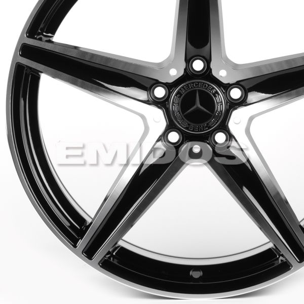 MERCEDES-BENZ DQ027-CT508 R19 J8.5/9.5 ET36/43 5X112 66.56