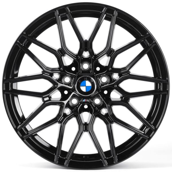 ЛИТЫЕ ДИСКИ 82146 BMW XL8024-SM155 17 J7.5 ET35 5X112 66.56 ЧЁРНЫЙ