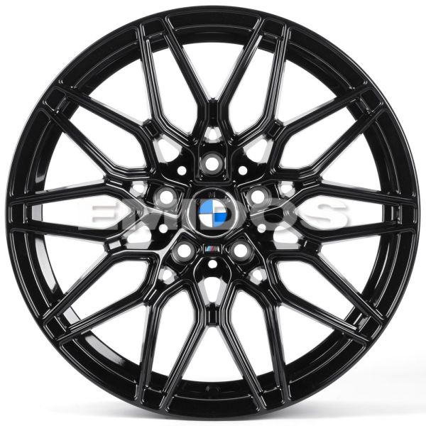 ЛИТЫЕ ДИСКИ 82146 BMW XL8024-SM155 17 J7.5 ET35 5X112 66.56 ЧЁРНЫЙ