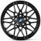 ЛИТЫЕ ДИСКИ 82146 BMW XL8024-SM155 17 J7.5 ET35 5X112 66.56 ЧЁРНЫЙ