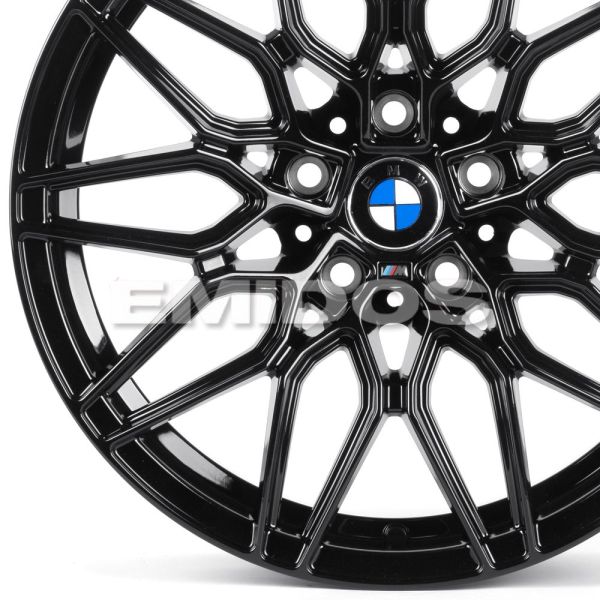 ЛИТЫЕ ДИСКИ 82146 BMW XL8024-SM155 17 J7.5 ET35 5X112 66.56 ЧЁРНЫЙ