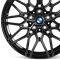 ЛИТЫЕ ДИСКИ 82146 BMW XL8024-SM155 17 J7.5 ET35 5X112 66.56 ЧЁРНЫЙ