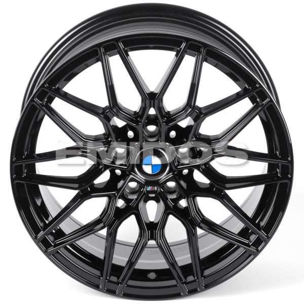 ЛИТЫЕ ДИСКИ 82146 BMW XL8024-SM155 17 J7.5 ET35 5X112 66.56 ЧЁРНЫЙ