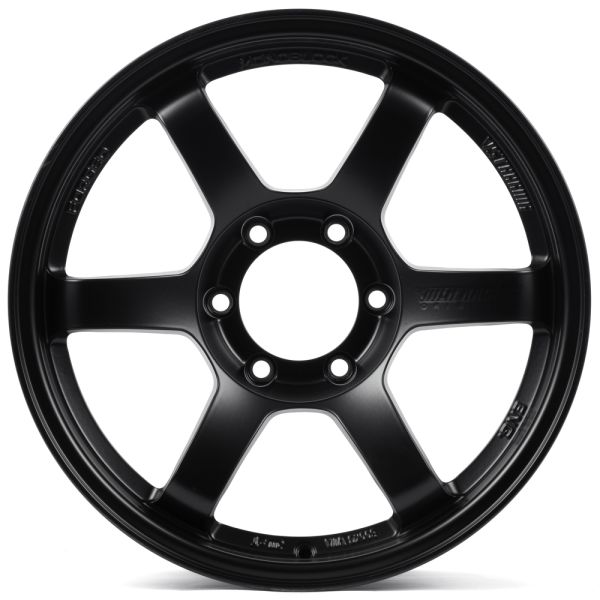 ЛИТЫЕ ДИСКИ 82158 RAYS 6082X 18 J9 ET0 6X139.7 106.1 ЧЁРНЫЙ МАТОВЫЙ