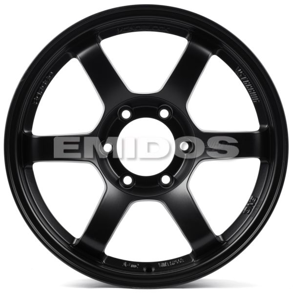 ЛИТЫЕ ДИСКИ 82158 RAYS 6082X 18 J9 ET0 6X139.7 106.1 ЧЁРНЫЙ МАТОВЫЙ