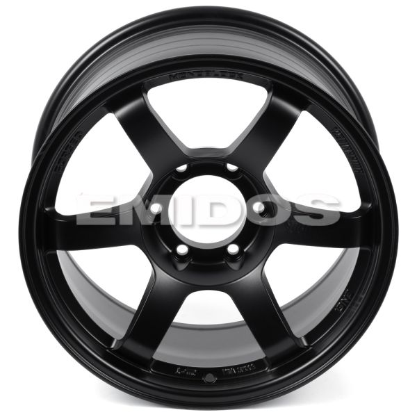 ЛИТЫЕ ДИСКИ 82158 RAYS 6082X 18 J9 ET0 6X139.7 106.1 ЧЁРНЫЙ МАТОВЫЙ