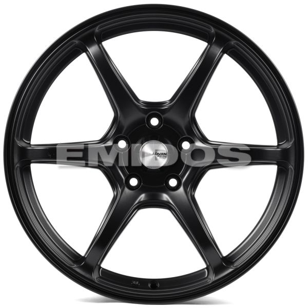 ЛИТЫЕ ДИСКИ 82159 ADVAN 64643-SK164 18 J8.5 ET35 5X114.3 73.1 ЧЁРНЫЙ МАТОВЫЙ