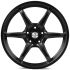 ЛИТЫЕ ДИСКИ 82159 ADVAN 64643-SK164 18 J8.5 ET35 5X114.3 73.1 ЧЁРНЫЙ МАТОВЫЙ