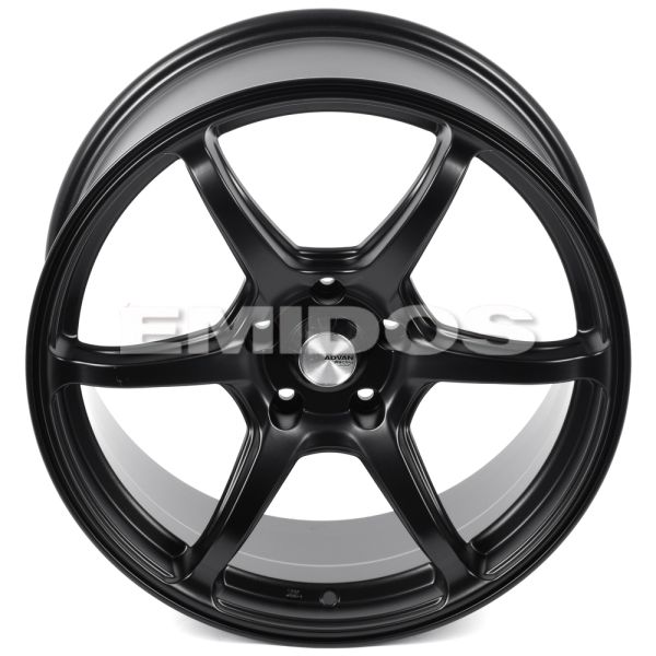 ЛИТЫЕ ДИСКИ 82159 ADVAN 64643-SK164 18 J8.5 ET35 5X114.3 73.1 ЧЁРНЫЙ МАТОВЫЙ
