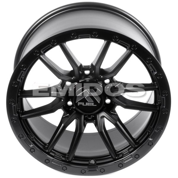 ЛИТЫЕ ДИСКИ 82161 FUEL 60273-DS193 18 J9 ET18 6X139.7 106.1 ЧЁРНЫЙ МАТОВЫЙ