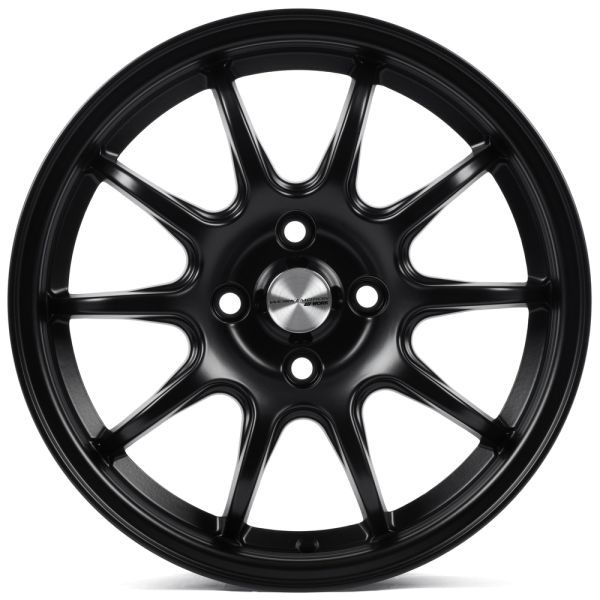 ЛИТЫЕ ДИСКИ 82162 WORK 12243-FG412 15 J6.5 ET35 4X100 73.1 ЧЁРНЫЙ МАТОВЫЙ