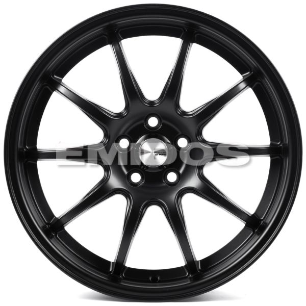 ЛИТЫЕ ДИСКИ 82163 WORK 12243-CT345 17 J7.5 ET40 5X100 73.1 ЧЁРНЫЙ МАТОВЫЙ