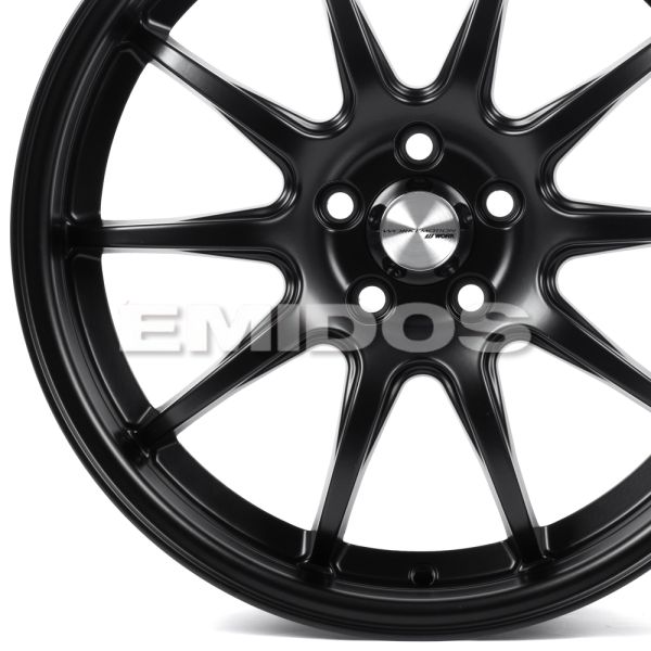 ЛИТЫЕ ДИСКИ 82163 WORK 12243-CT345 17 J7.5 ET40 5X100 73.1 ЧЁРНЫЙ МАТОВЫЙ