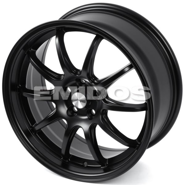 ЛИТЫЕ ДИСКИ 82163 WORK 12243-CT345 17 J7.5 ET40 5X100 73.1 ЧЁРНЫЙ МАТОВЫЙ