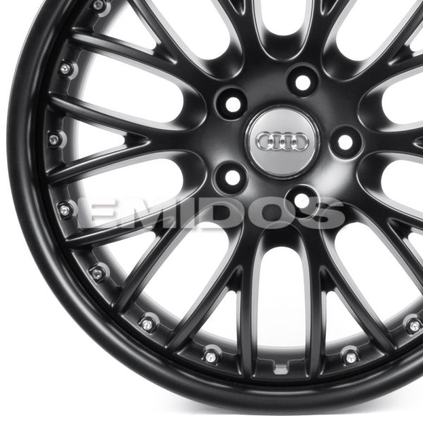 ЛИТЫЕ ДИСКИ 82164 AUDI 1444L-SL077 20 J9.5 ET48 5X130 71.6 ЧЁРНЫЙ МАТОВЫЙ