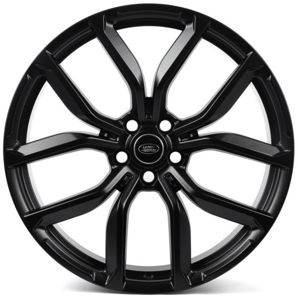 ЛИТЫЕ ДИСКИ 82165 LAND ROVER IV-1402-SM232 22 J9.5 ET45 5X120 72.6 ЧЁРНЫЙ МАТОВЫЙ