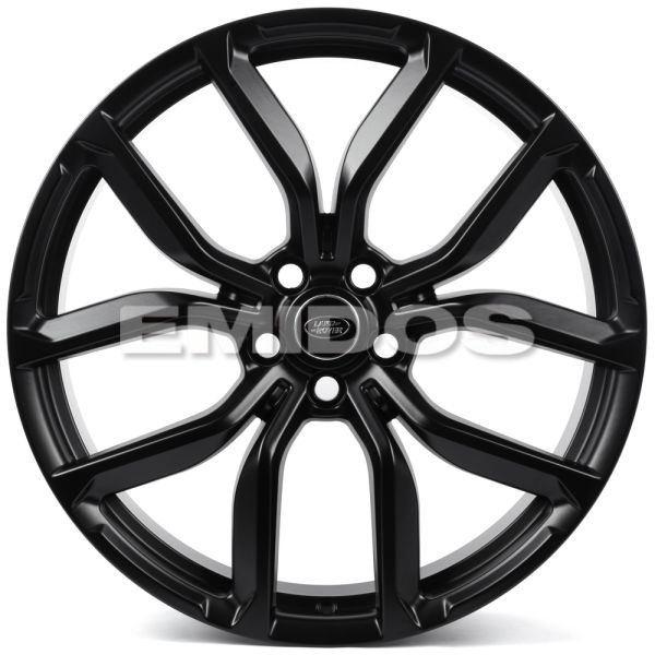 ЛИТЫЕ ДИСКИ 82165 LAND ROVER IV-1402-SM232 22 J9.5 ET45 5X120 72.6 ЧЁРНЫЙ МАТОВЫЙ