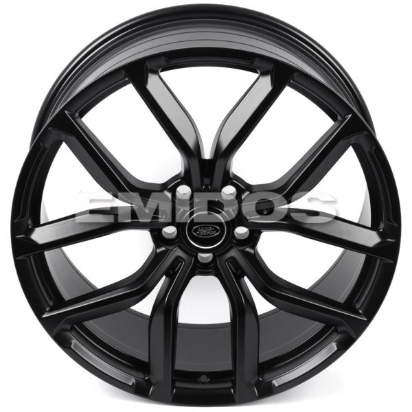 ЛИТЫЕ ДИСКИ 82165 LAND ROVER IV-1402-SM232 22 J9.5 ET45 5X120 72.6 ЧЁРНЫЙ МАТОВЫЙ