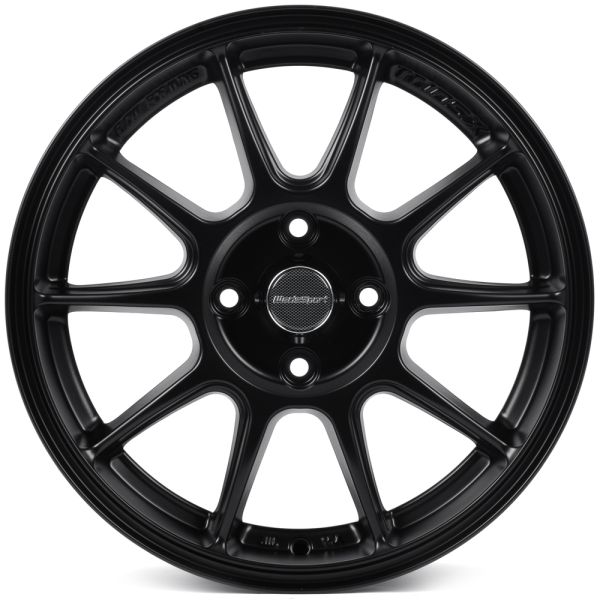 ЛИТЫЕ ДИСКИ 82167 WEDS IVF-105-SM133 15 J6.5 ET38 4X100 73.1 ЧЁРНЫЙ МАТОВЫЙ