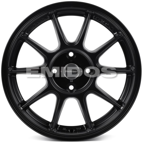 ЛИТЫЕ ДИСКИ 82167 WEDS IVF-105-SM133 15 J6.5 ET38 4X100 73.1 ЧЁРНЫЙ МАТОВЫЙ