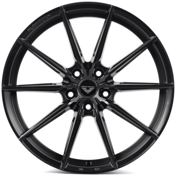 ЛИТЫЕ ДИСКИ 82168 WF IVF-005-SF085 19 J8.5 ET35 5X114.3 73.1 ЧЁРНЫЙ МАТОВЫЙ