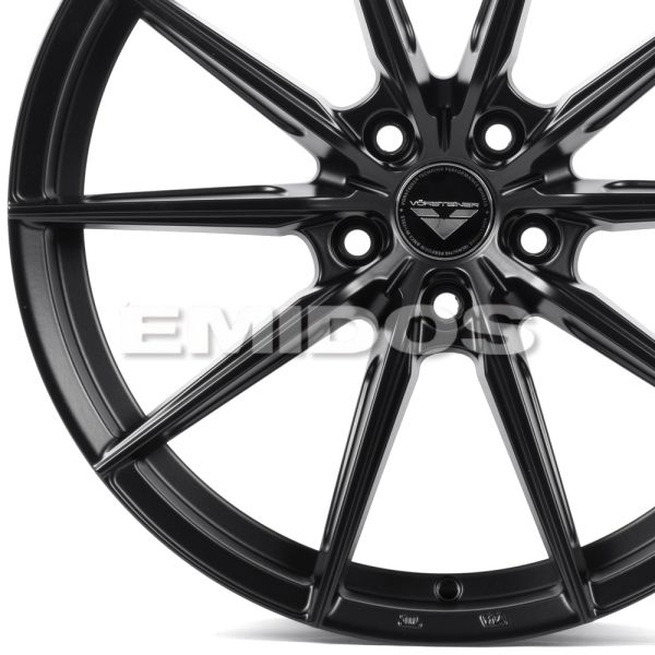 ЛИТЫЕ ДИСКИ 82168 WF IVF-005-SF085 19 J8.5 ET35 5X114.3 73.1 ЧЁРНЫЙ МАТОВЫЙ