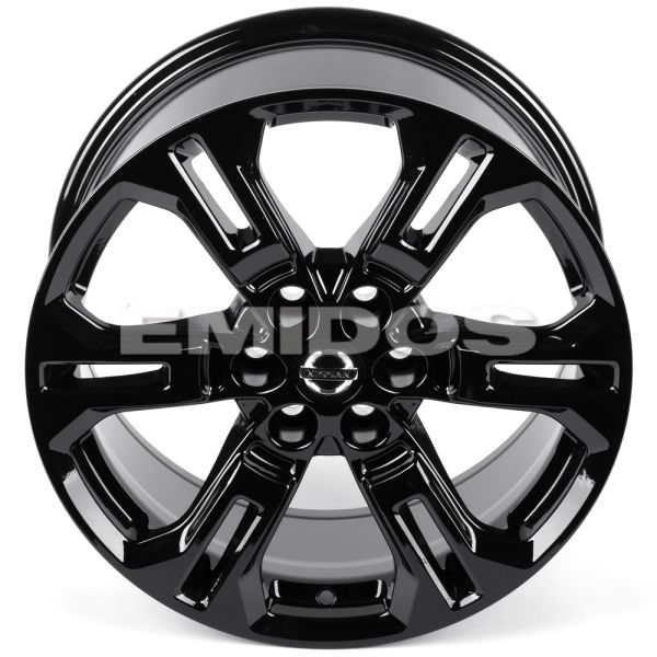 ЛИТЫЕ ДИСКИ 82179 NISSAN F7604-CT479 17 J8 ET30 6X114.3 66.1 ЧЁРНЫЙ ГЛЯНЦЕВЫЙ