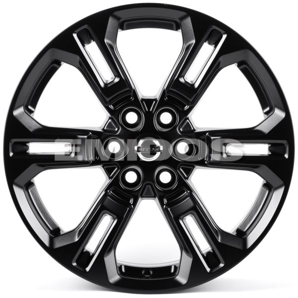 ЛИТЫЕ ДИСКИ 82180 NISSAN F7604-CT479 17 J8 ET30 6X114.3 66.1 ЧЁРНЫЙ МАТОВЫЙ
