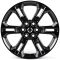 ЛИТЫЕ ДИСКИ 82180 NISSAN F7604-CT479 17 J8 ET30 6X114.3 66.1 ЧЁРНЫЙ МАТОВЫЙ