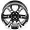 ЛИТЫЕ ДИСКИ 82181 NISSAN F7604-CT479 17 J8 ET30 6X114.3 66.1 ЧЁРНЫЙ ГЛЯНЦЕВЫЙ + ПОЛИРОВАННЫЕ СПИЦЫ